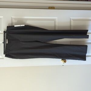 Coldwater Creek new with tags women's boot cut gray slack size 12